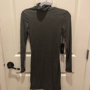 PHENOMENAL FEELING LONG SLEEVE BODYCON DRESS